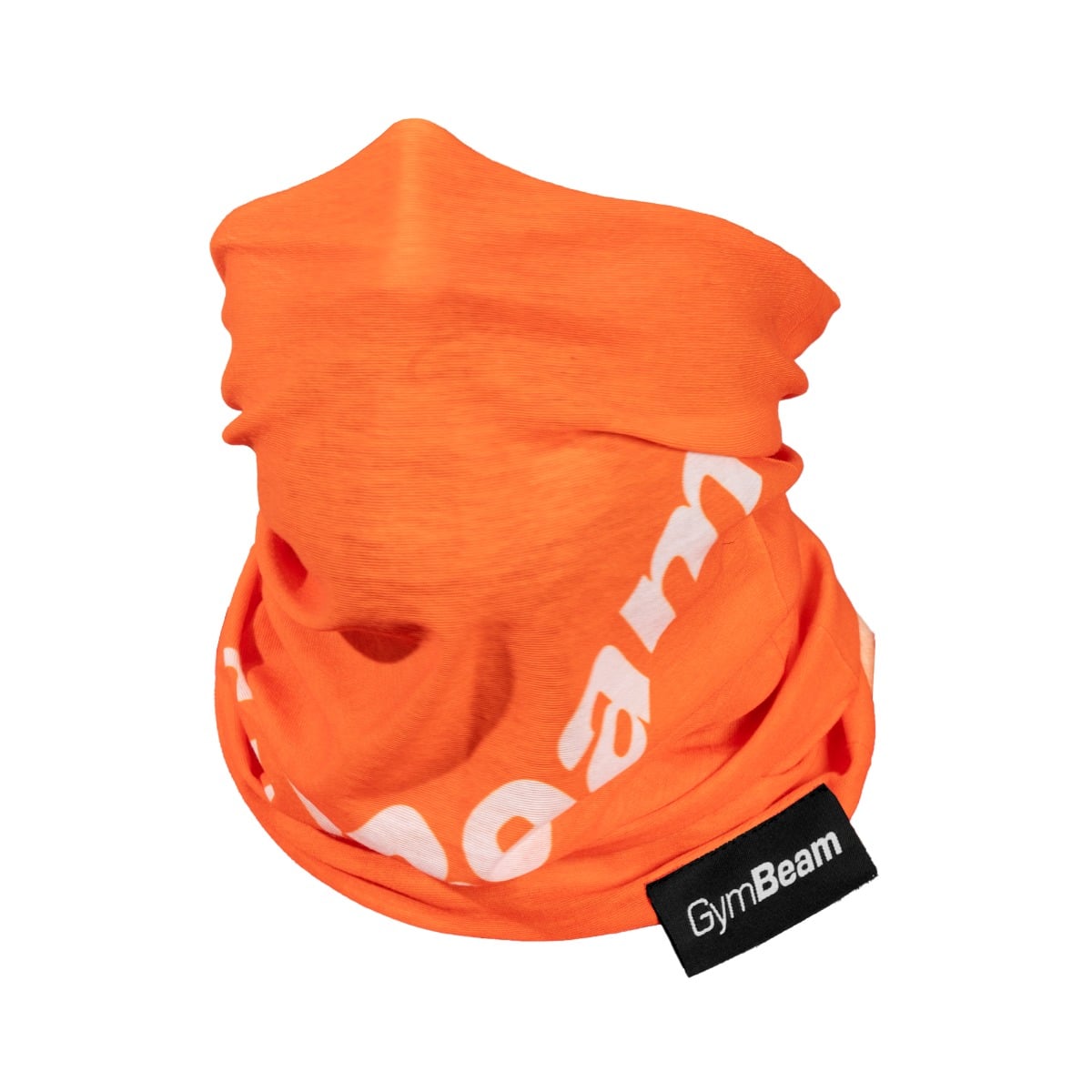 Antibacterial Neck Gaiter Orange - GymBeam