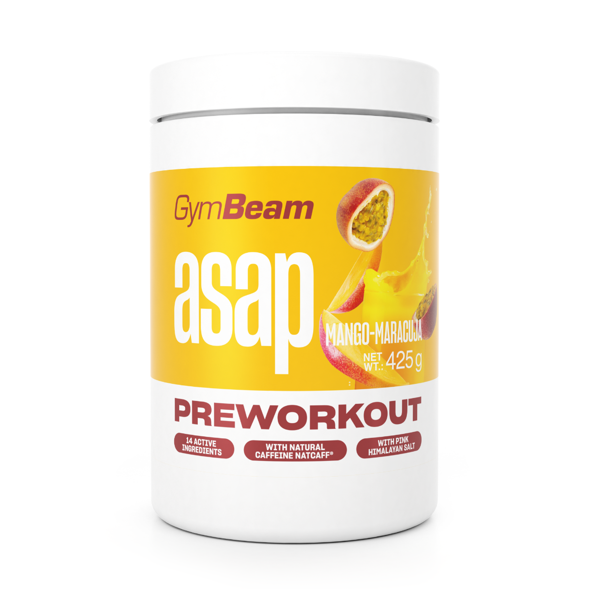 ASAP Pre-Workout - GymBeam
