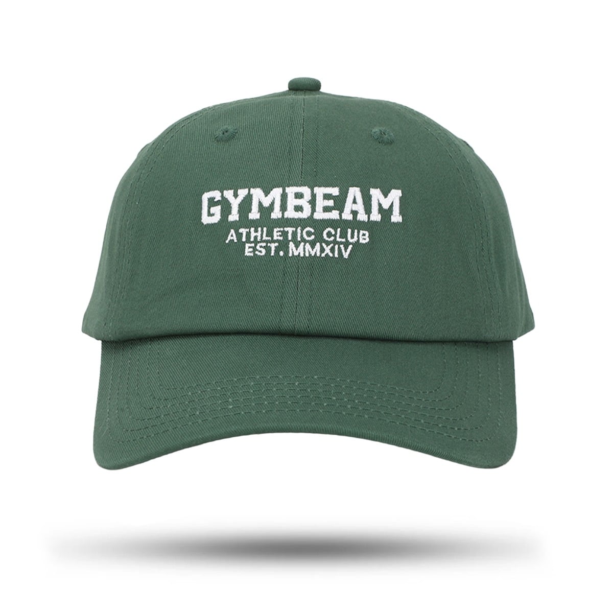 Athletic Club Cap Green - GymBeam