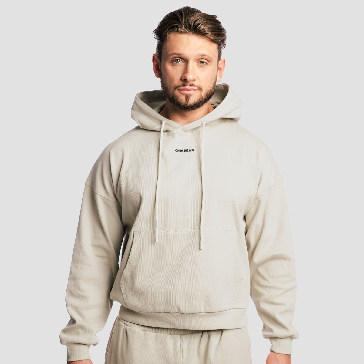 Aura Hoodie Grey - GymBeam