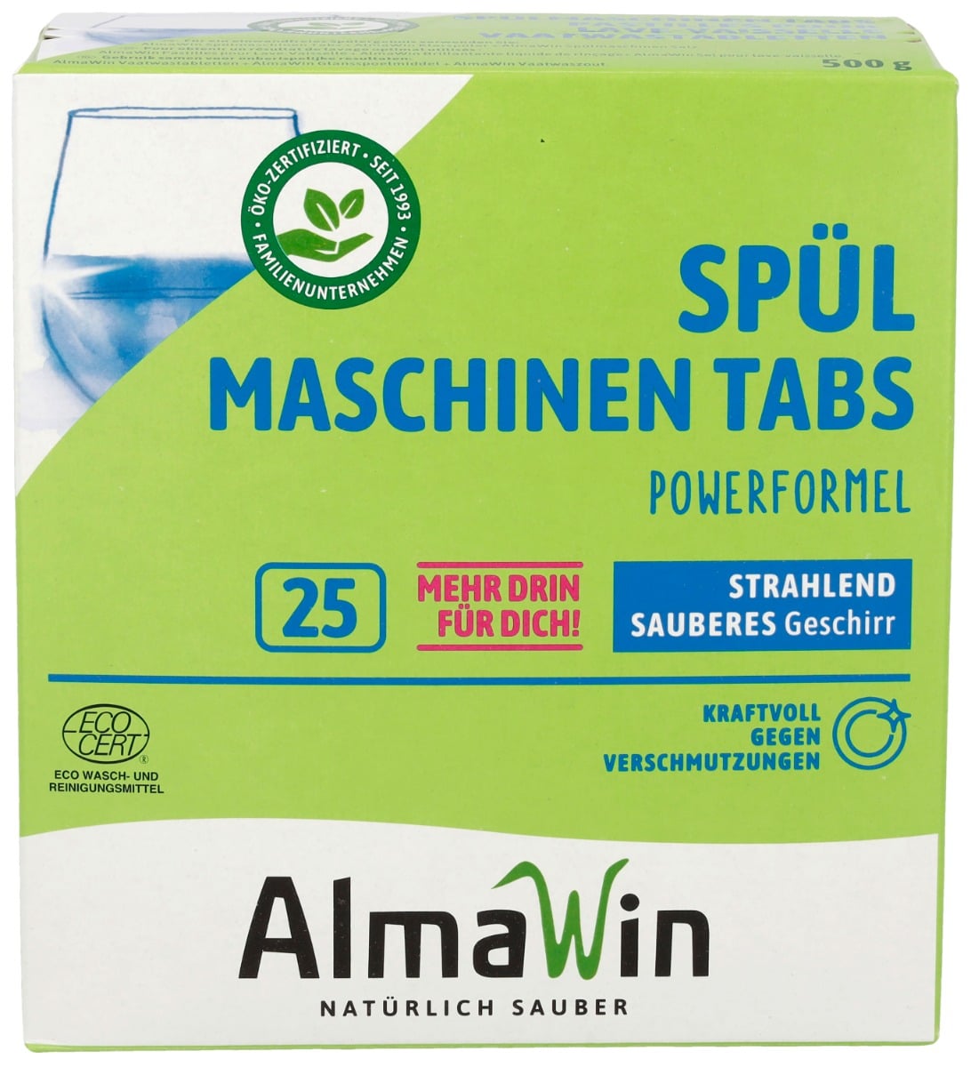 Dishwasher tablets - AlmaWin