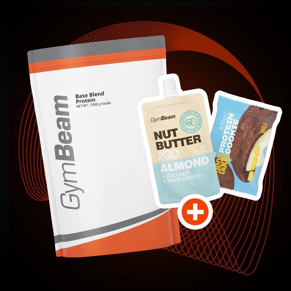 Base Blend Protein - GymBeam + gifts