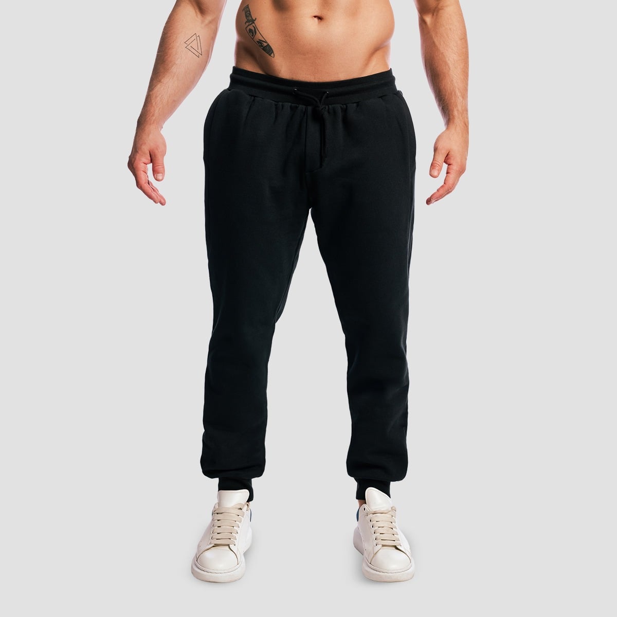 Base Sweatpants Black - GymBeam