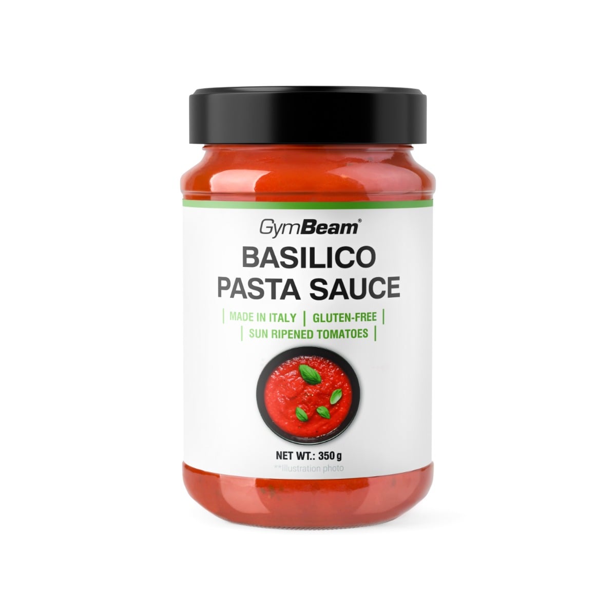 Tomato Sauce with Basil Basilico - GymBeam