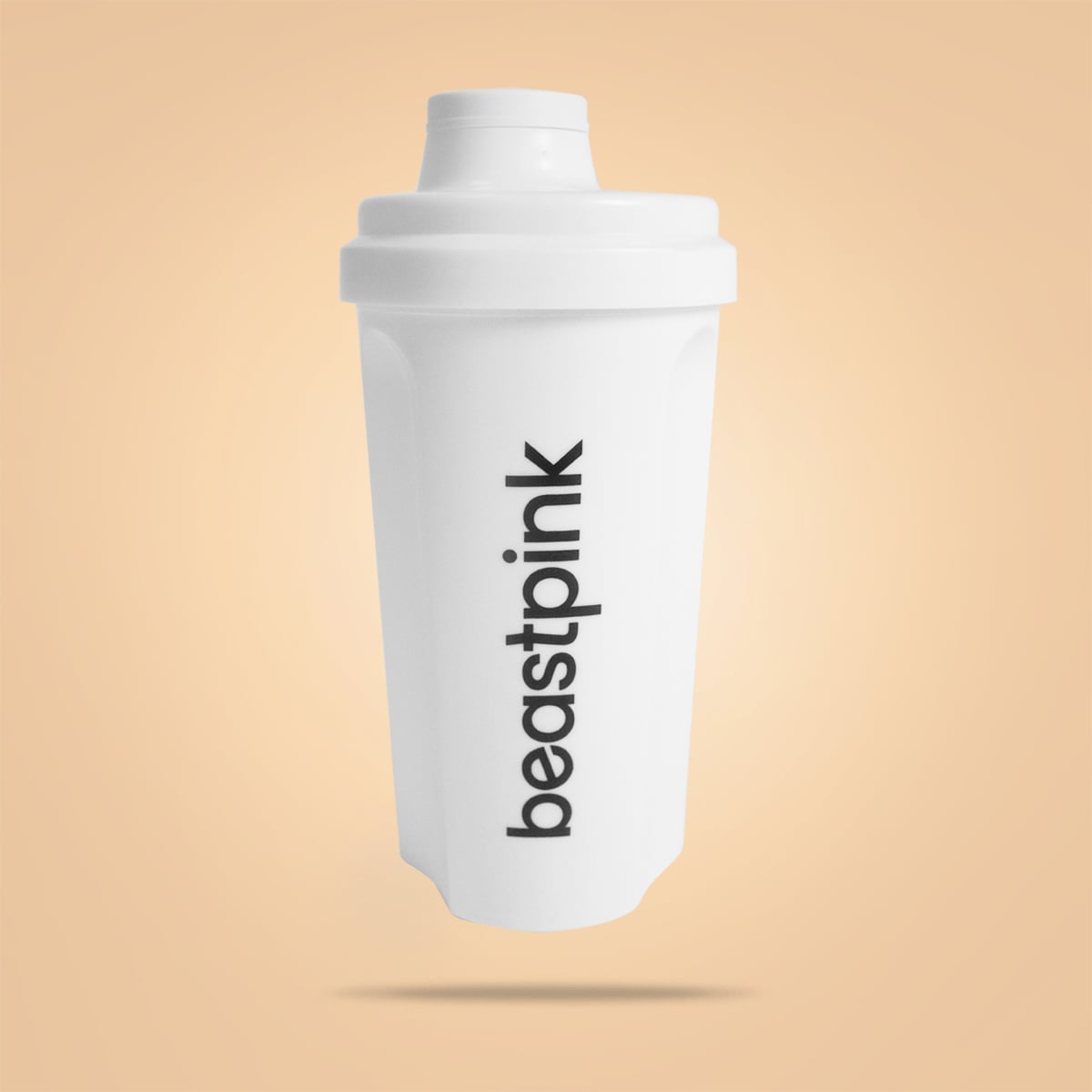 BeastPink Shaker white 700 ml - BeastPink