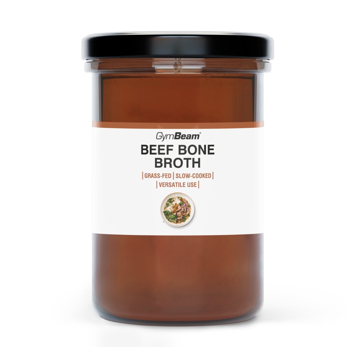 Beef Bone Broth (Grass-Fed) - GymBeam