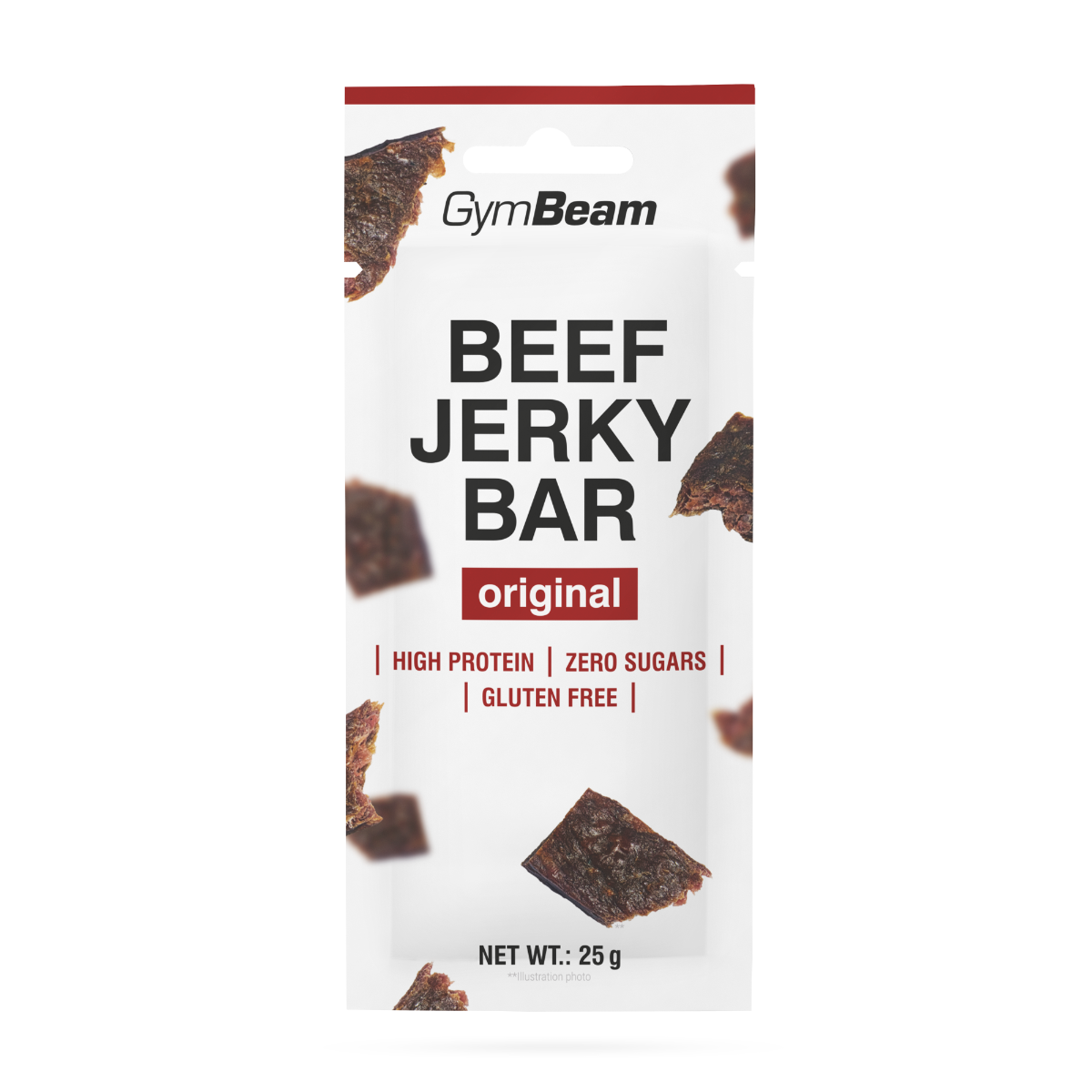 Beef Jerky Bar - GymBeam