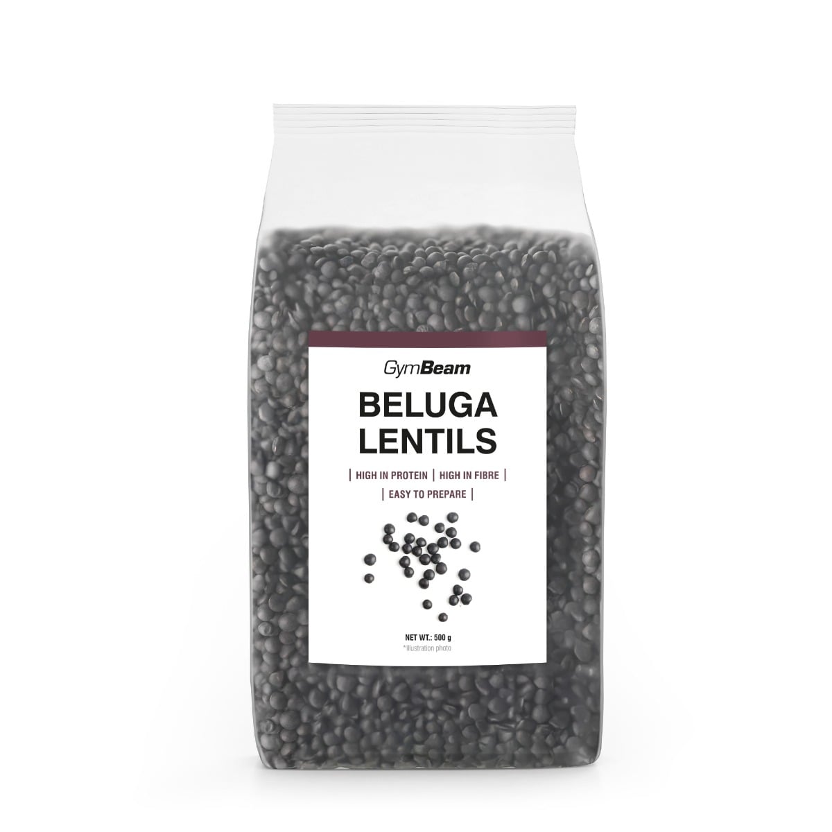 Beluga Lentils - GymBeam