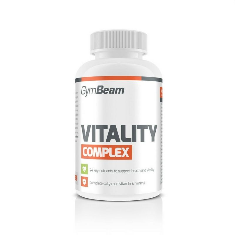 GymBeam Vitality Complex multivitamin 60 tabl