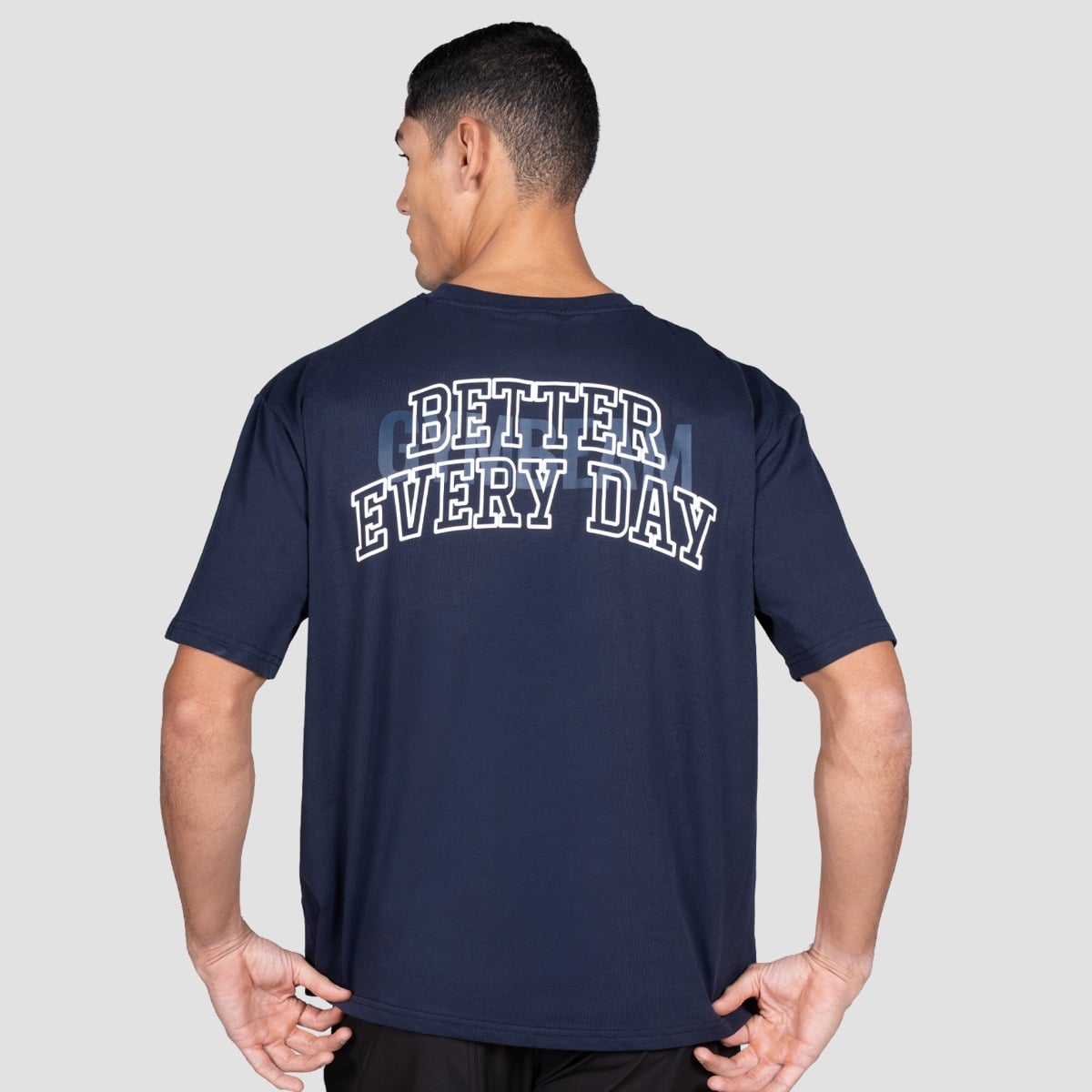 Better Every Day T-shirt Midnight - GymBeam