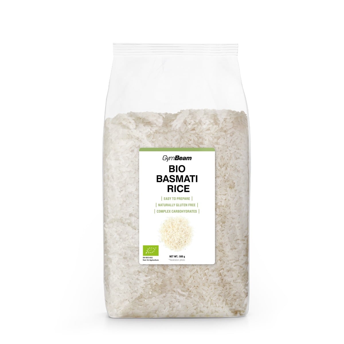 BIO Basmati Rice - GymBeam