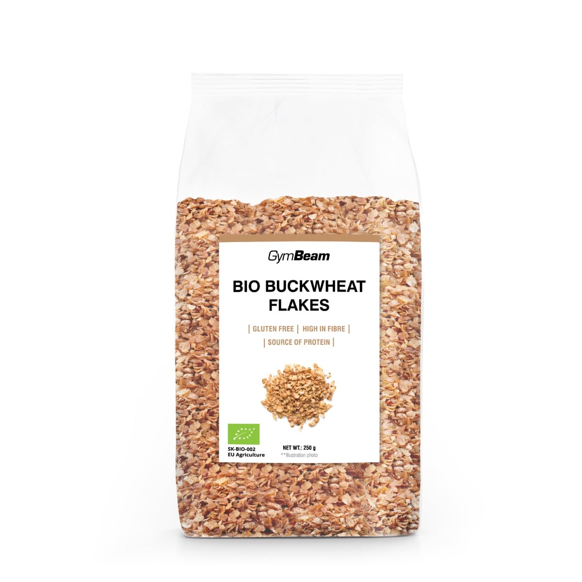 BIO Buckwheat Flakes - GymBeam