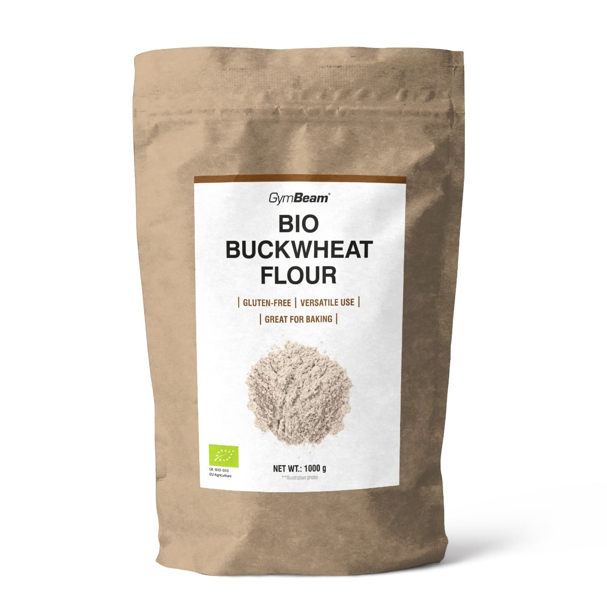 BIO Buckwheat Flour - GymBeam