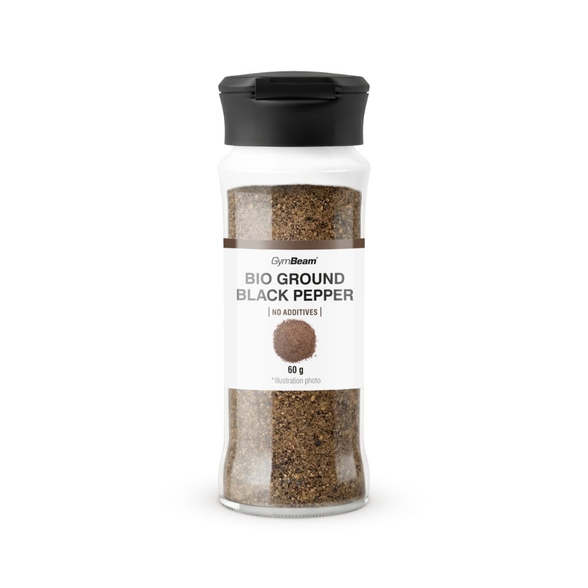 BIO Ground Black Pepper - GymBeam