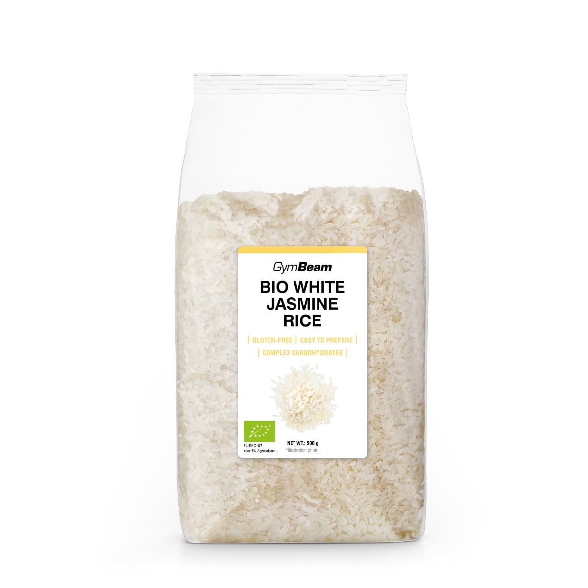 BIO White Jasmine Rice - GymBeam