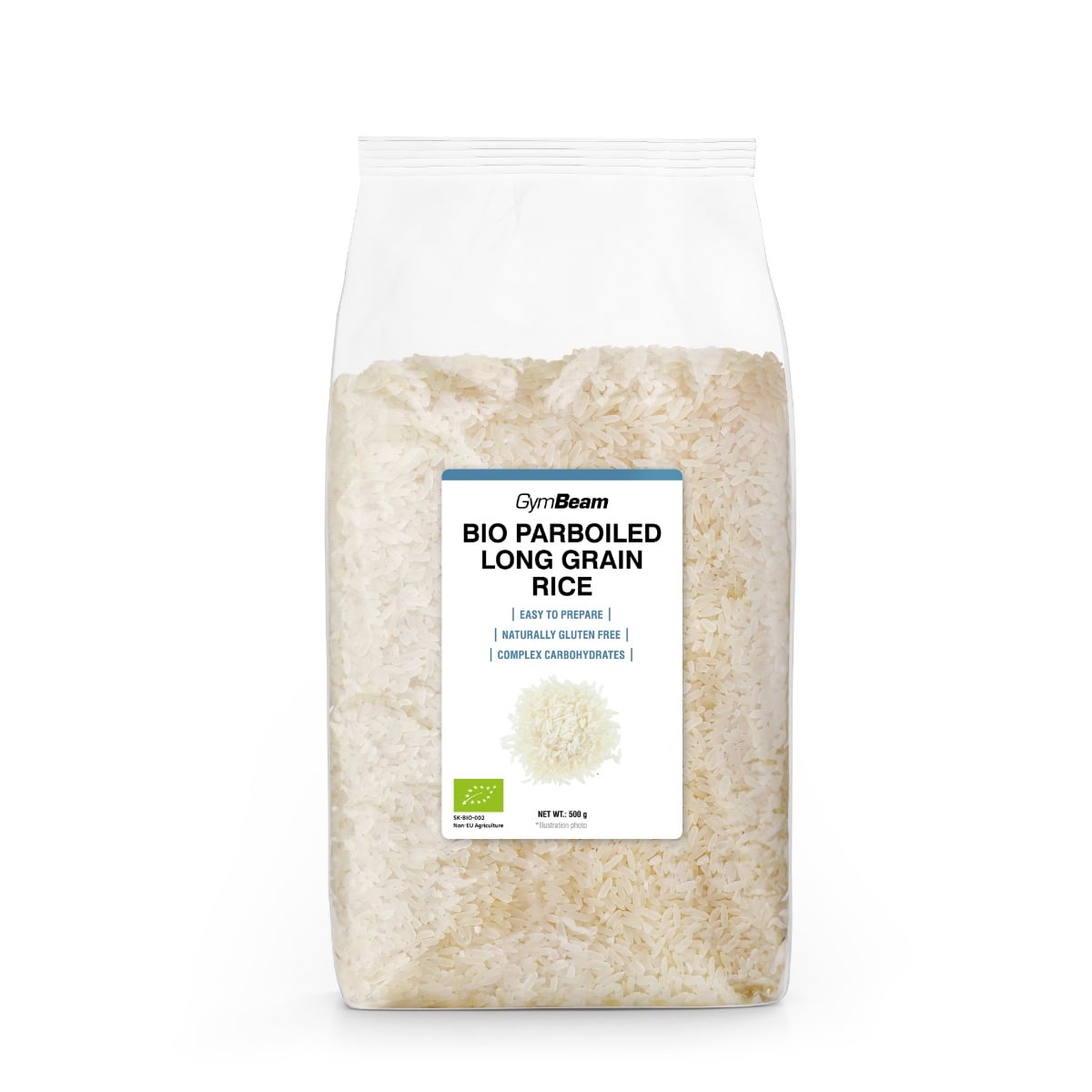 BIO Parboiled Long Grain Rice - GymBeam