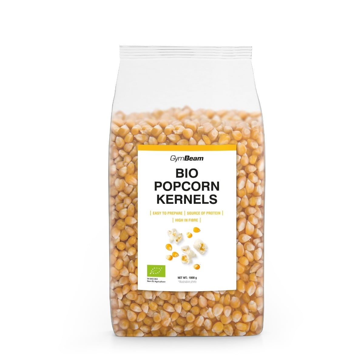 BIO Popcorn Kernels - GymBeam
