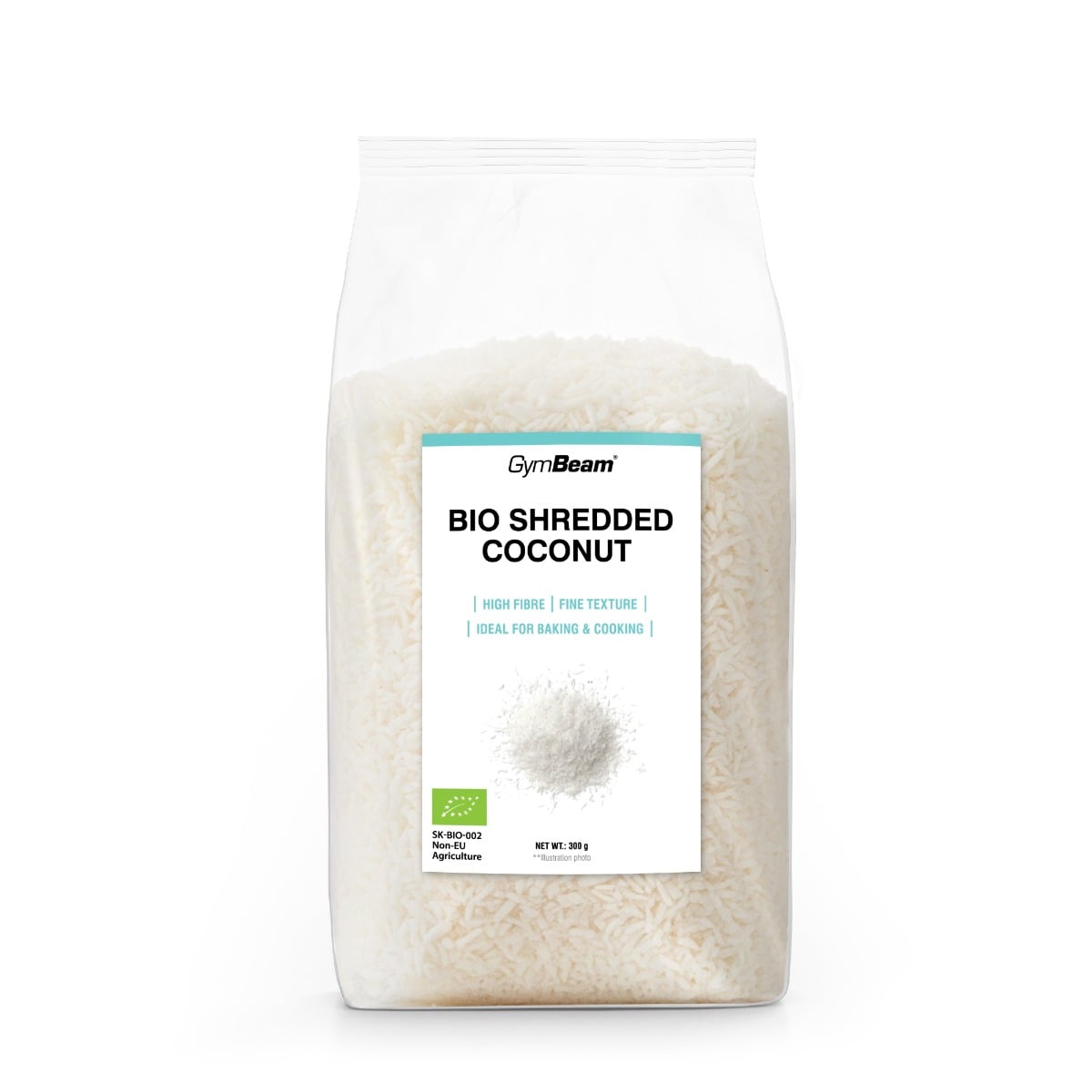 BIO Shredded Coconut - GymBeam