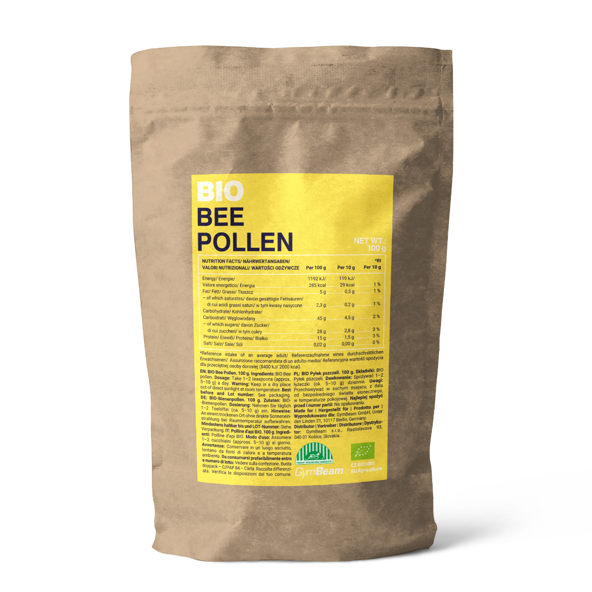 BIO Bee Pollen - GymBeam