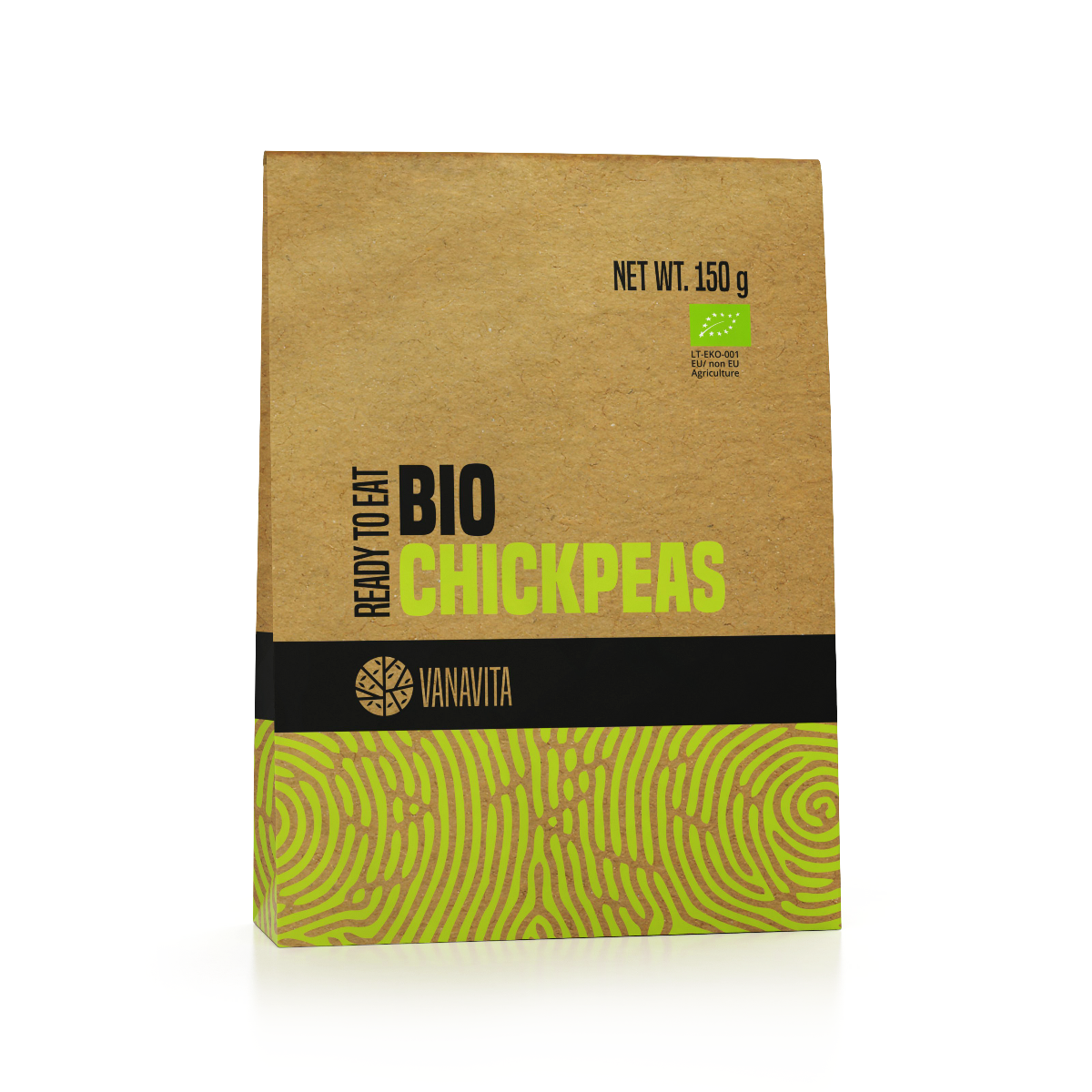 BIO Chickpeas - Ready to Eat - VanaVita