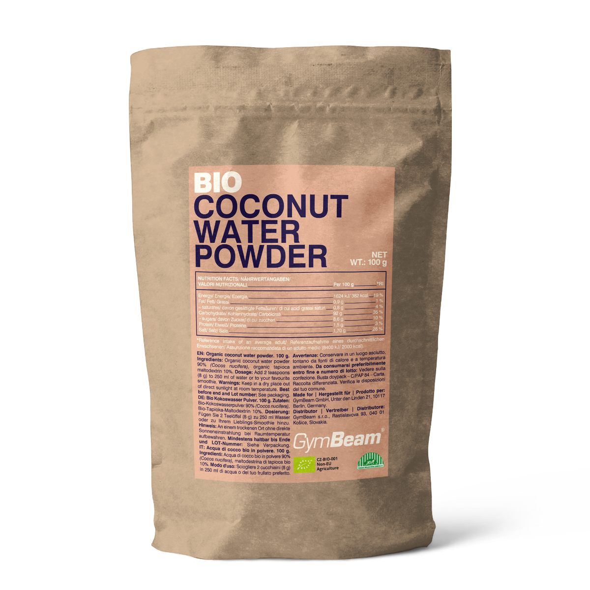 BIO Coconut Water Powder - GymBeam