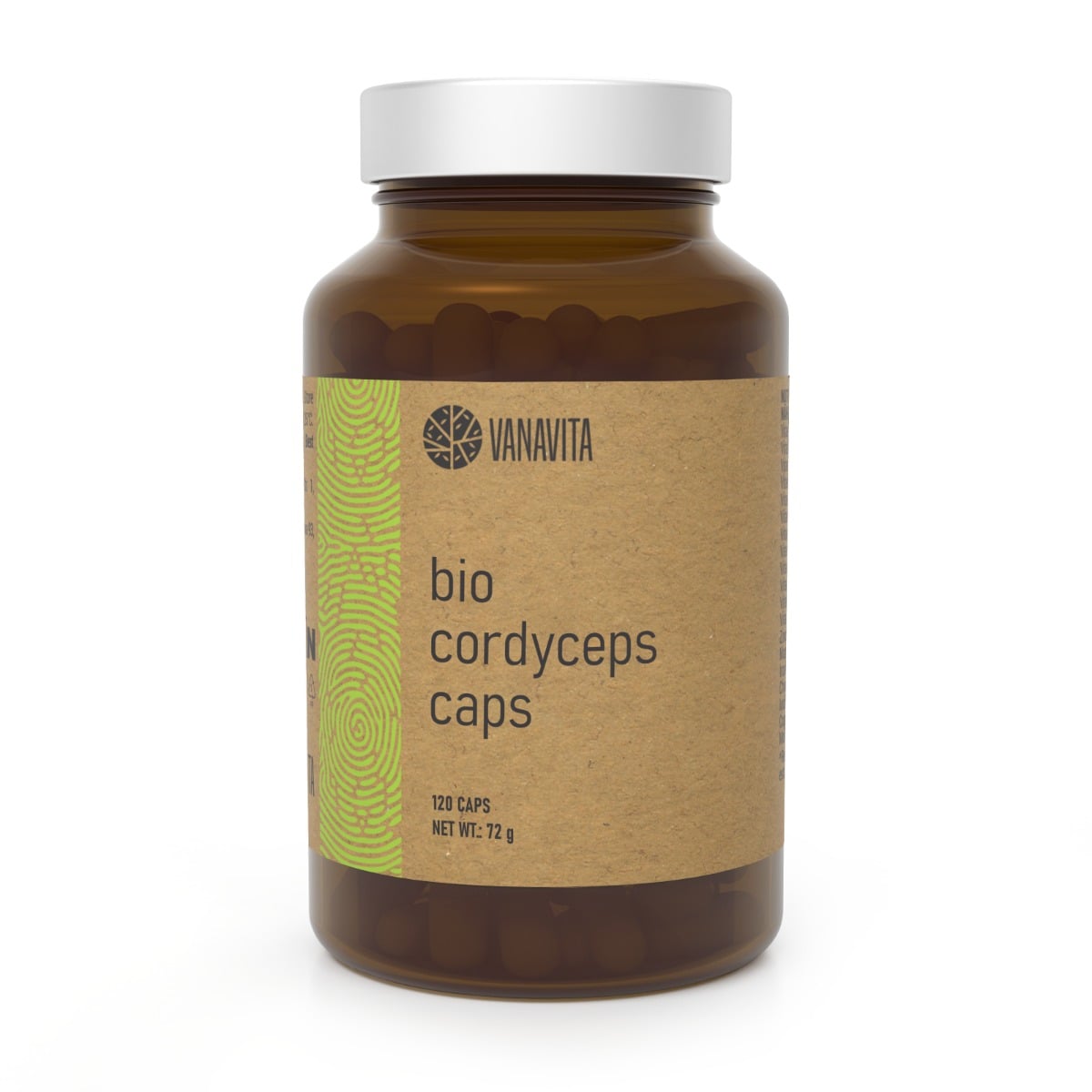 BIO Cordyceps CAPS - VanaVita