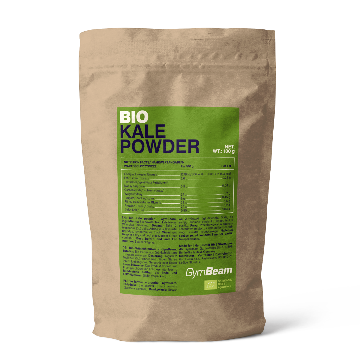 BIO Kale Powder - GymBeam