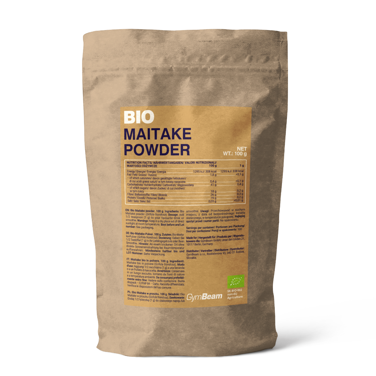 BIO Maitake Powder - GymBeam