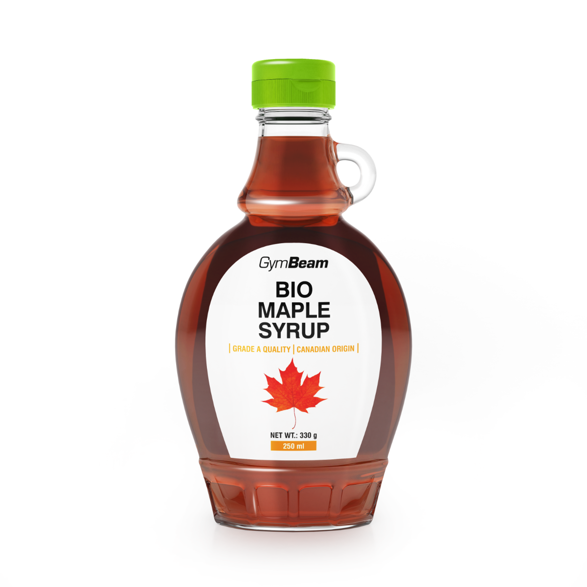 BIO Maple Syrup 250 ml - GymBeam
