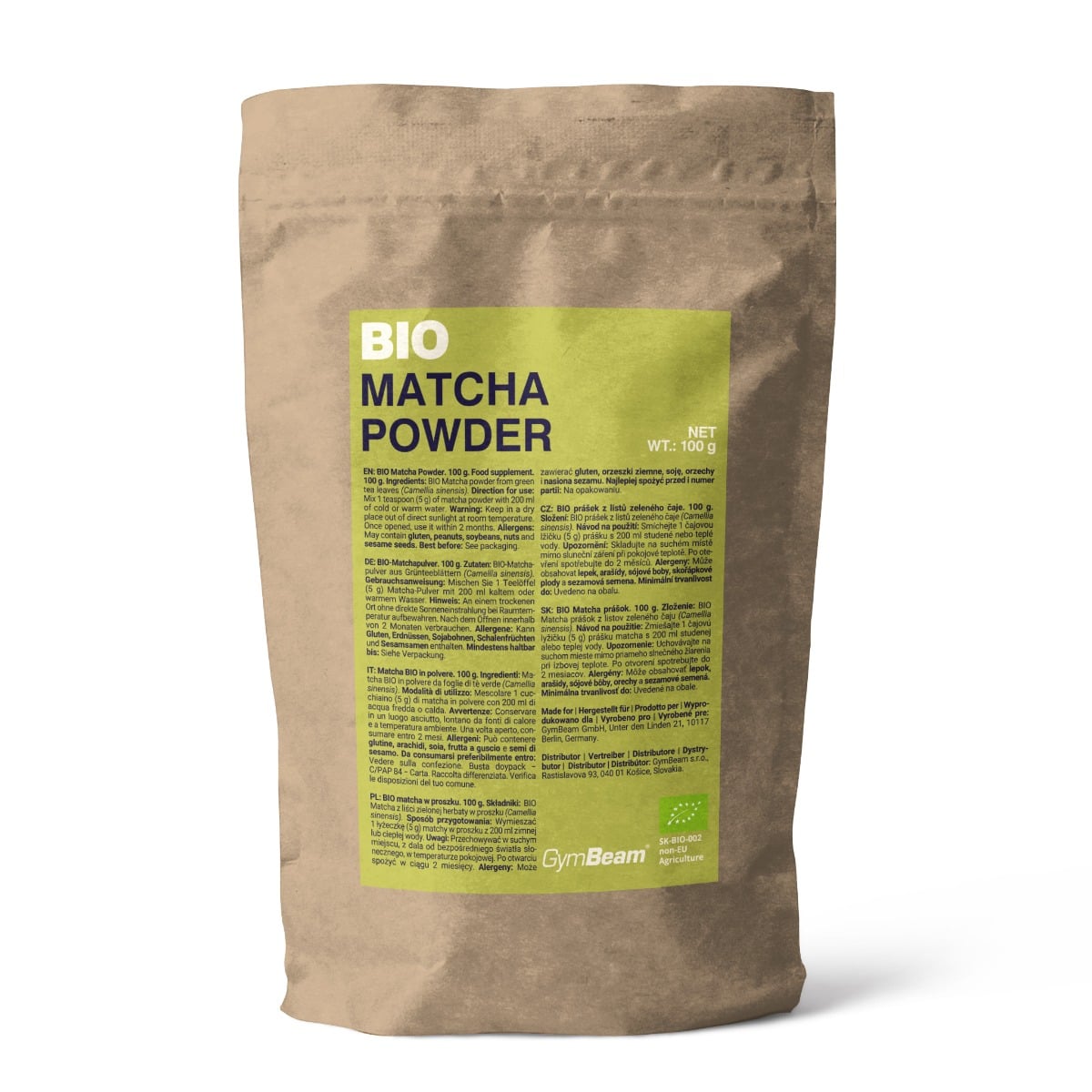 BIO Matcha powder - GymBeam