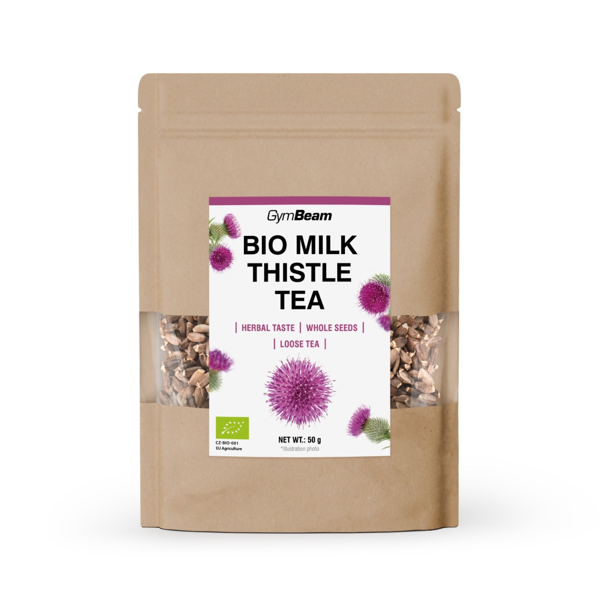 BIO Milk Thistle Tea - GymBeam