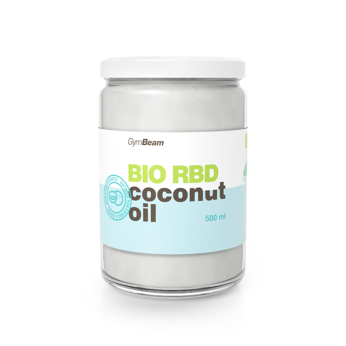 BIO RBD Coconut Oil - GymBeam