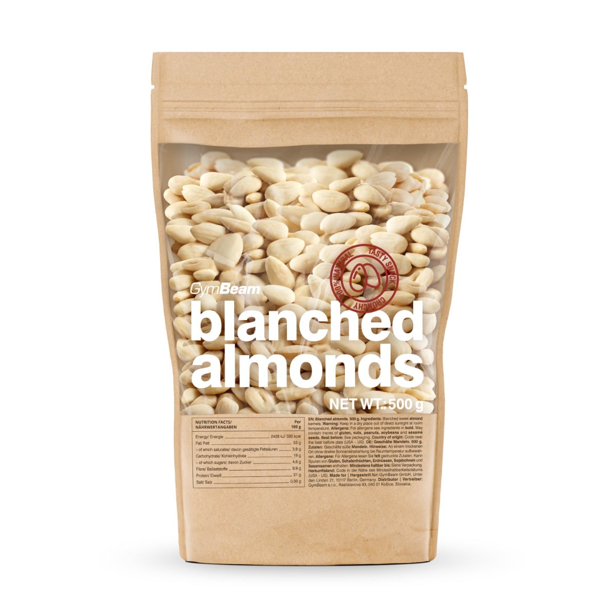 Blanched Almonds - GymBeam