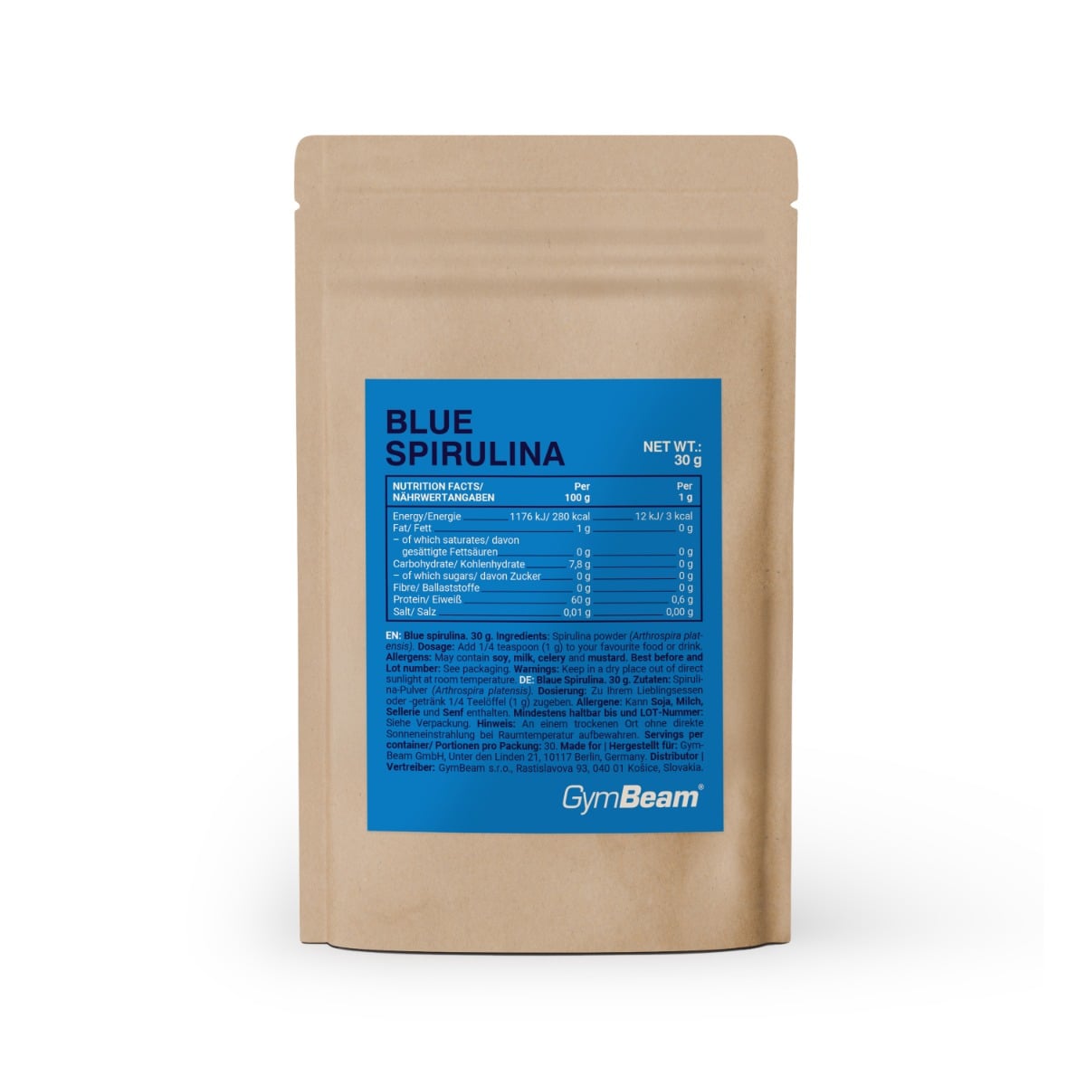 Blue Spirulina - GymBeam