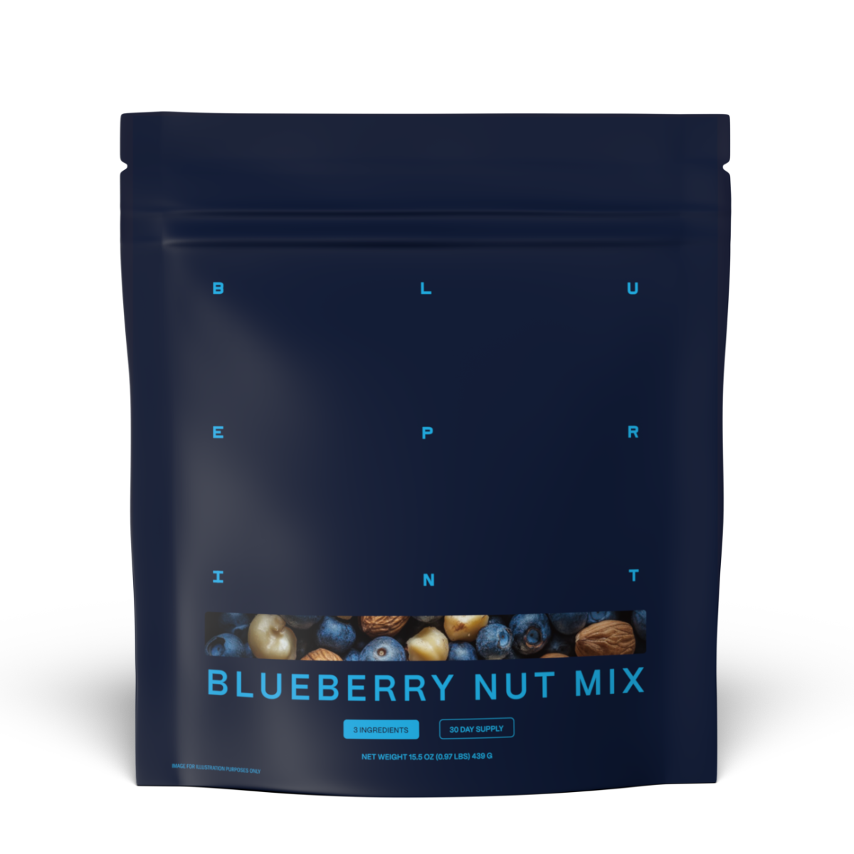 Blueberry Nut Mix - Blueprint by Bryan Johnson
