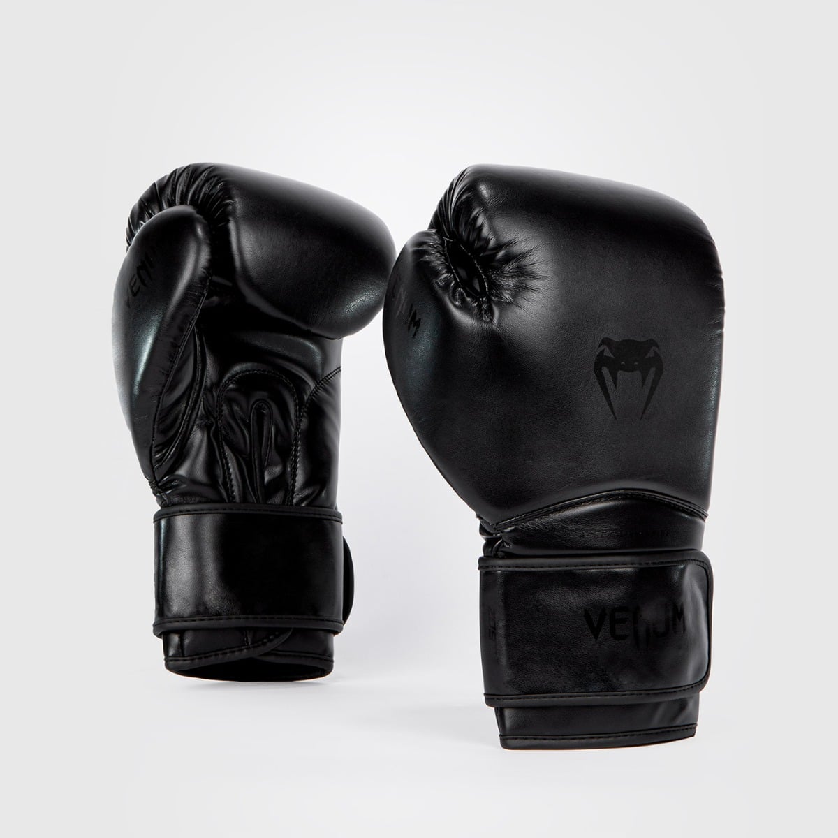 Contender Boxing Gloves Black/Black - Venum