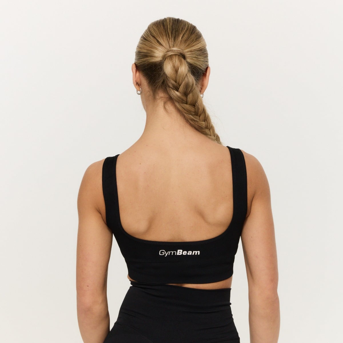 Women‘s GymBabe Bralette Black - GymBeam