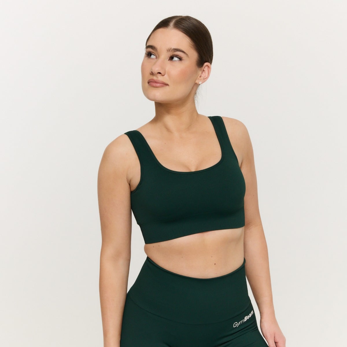 Women‘s GymBabe Bralette Forest - GymBeam