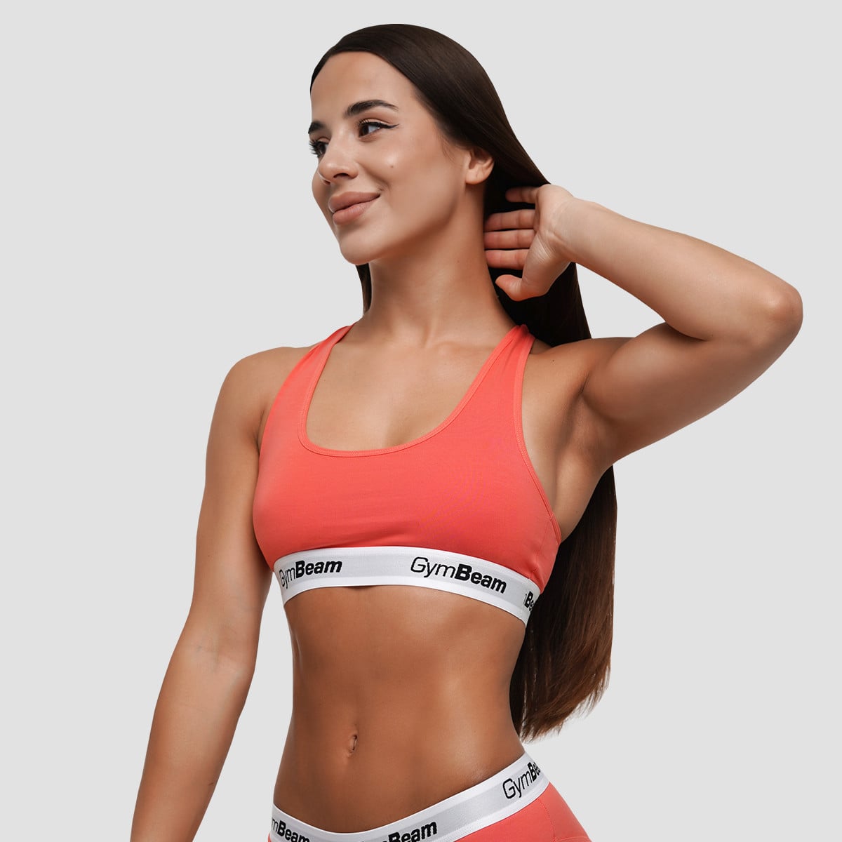Bralette Strawberry Red - GymBeam