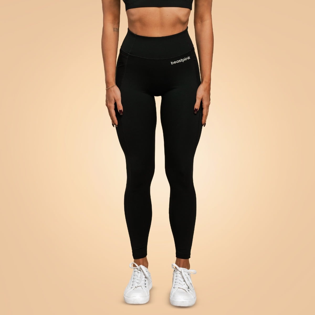 Women‘s Breeze Leggings Black - BeastPink