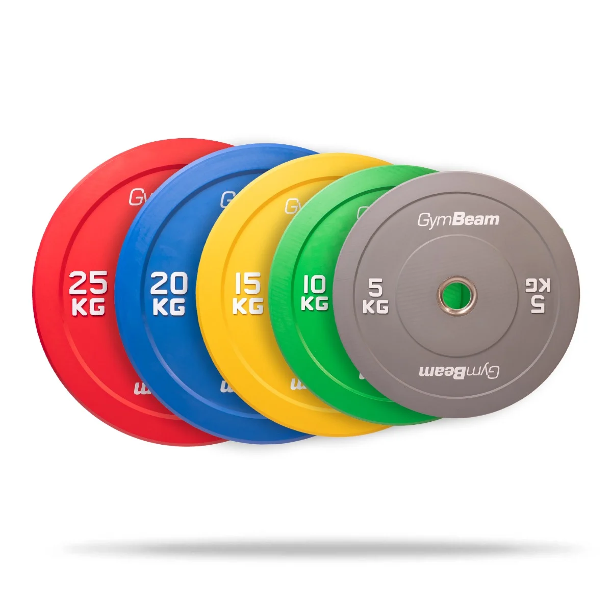 Bumper Plate 51 mm - GymBeam