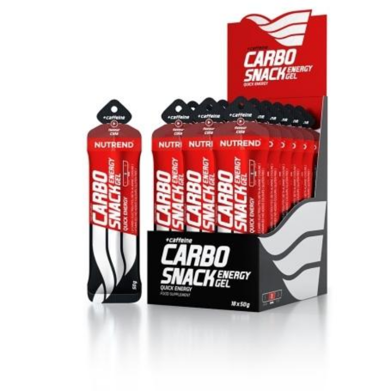 Carbosnack with caffeine - Nutrend