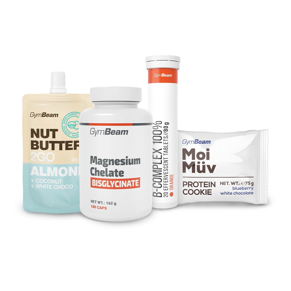 Magnesium Chelate (Bisglycinate) - GymBeam + gifts