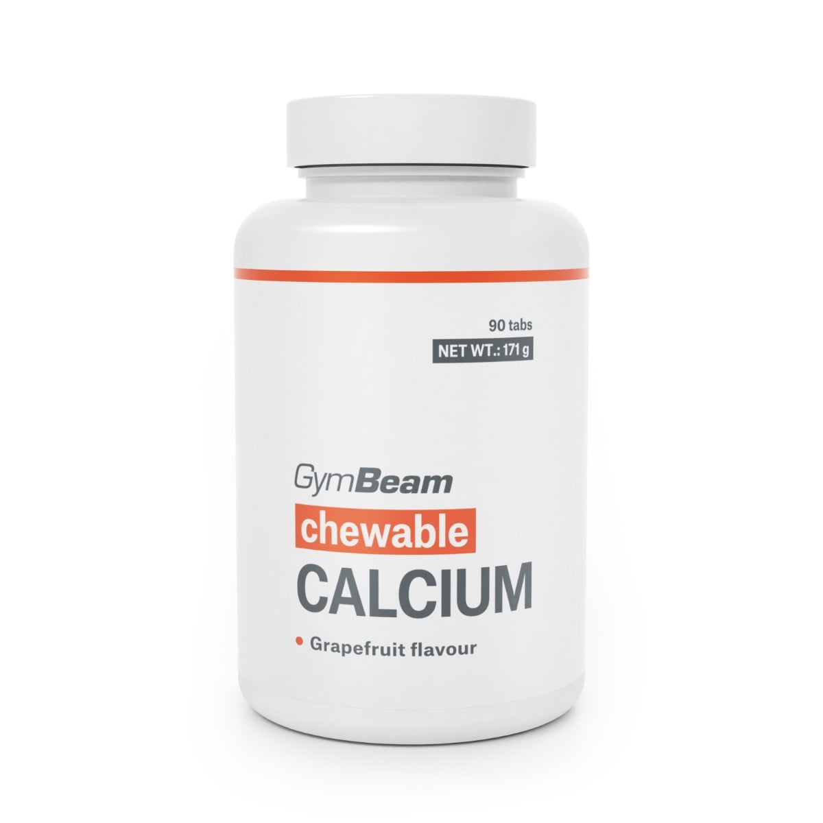 Chewable Calcium Tablets - GymBeam