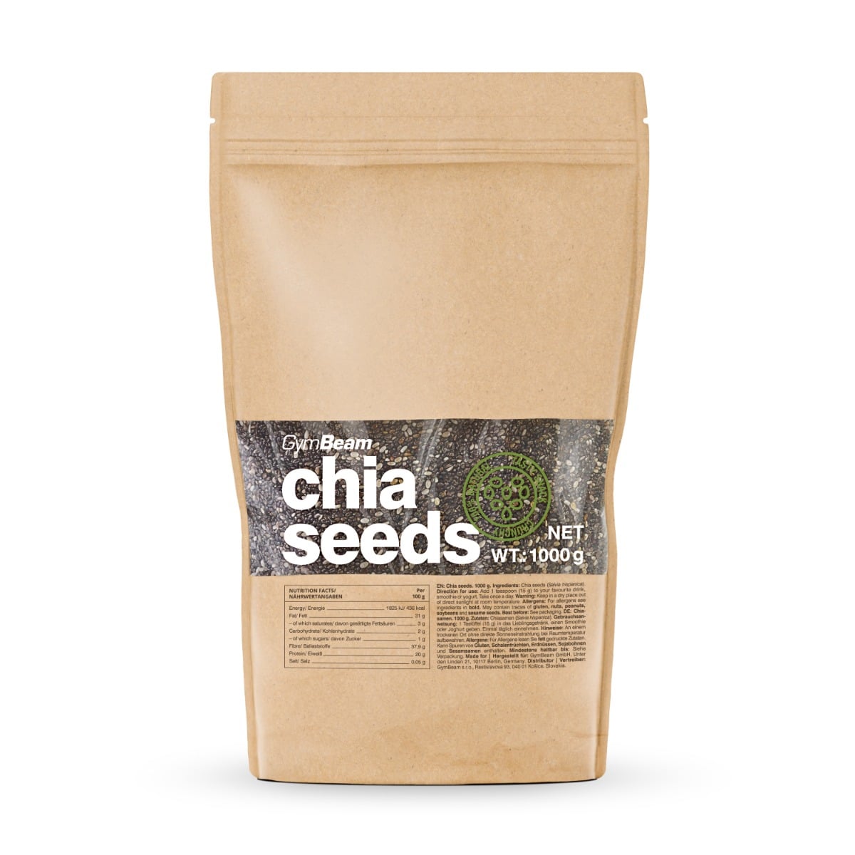 Chia Seeds - GymBeam