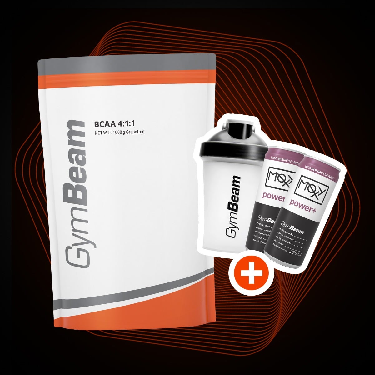 Bcaa 4:1:1 Instant - GymBeam + gift
