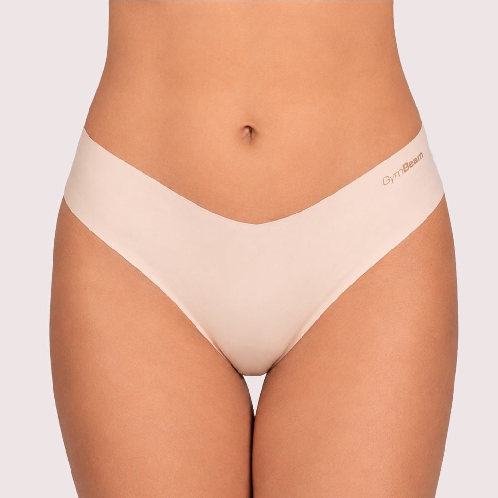 Comfy Seamless Bottoms 3Pack Beige – GymBeam