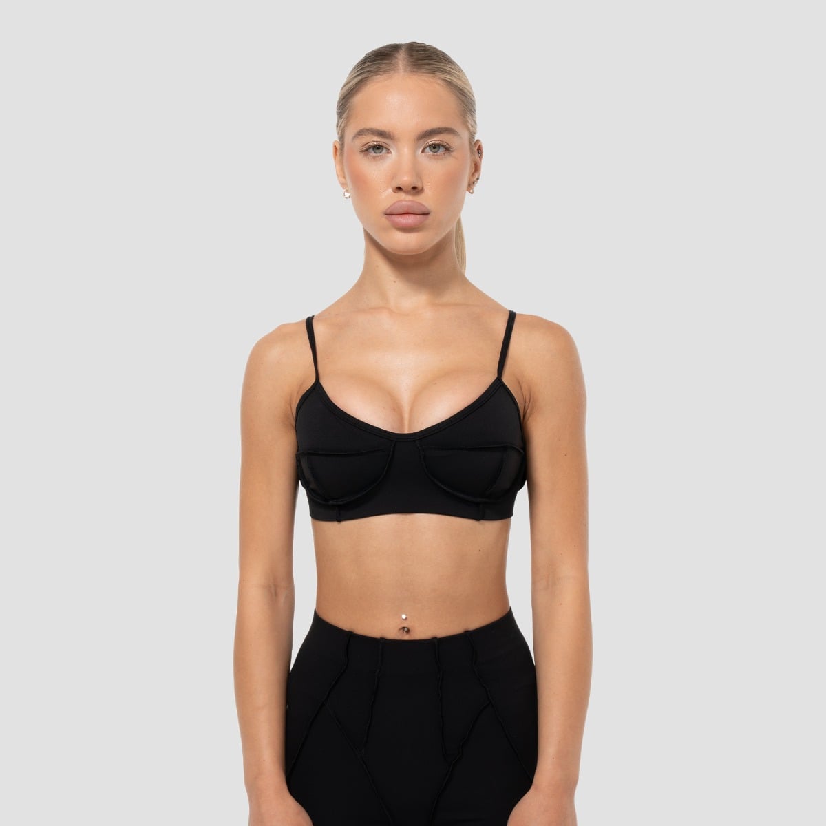 Cosmo Sports Bra Black - GymBeam