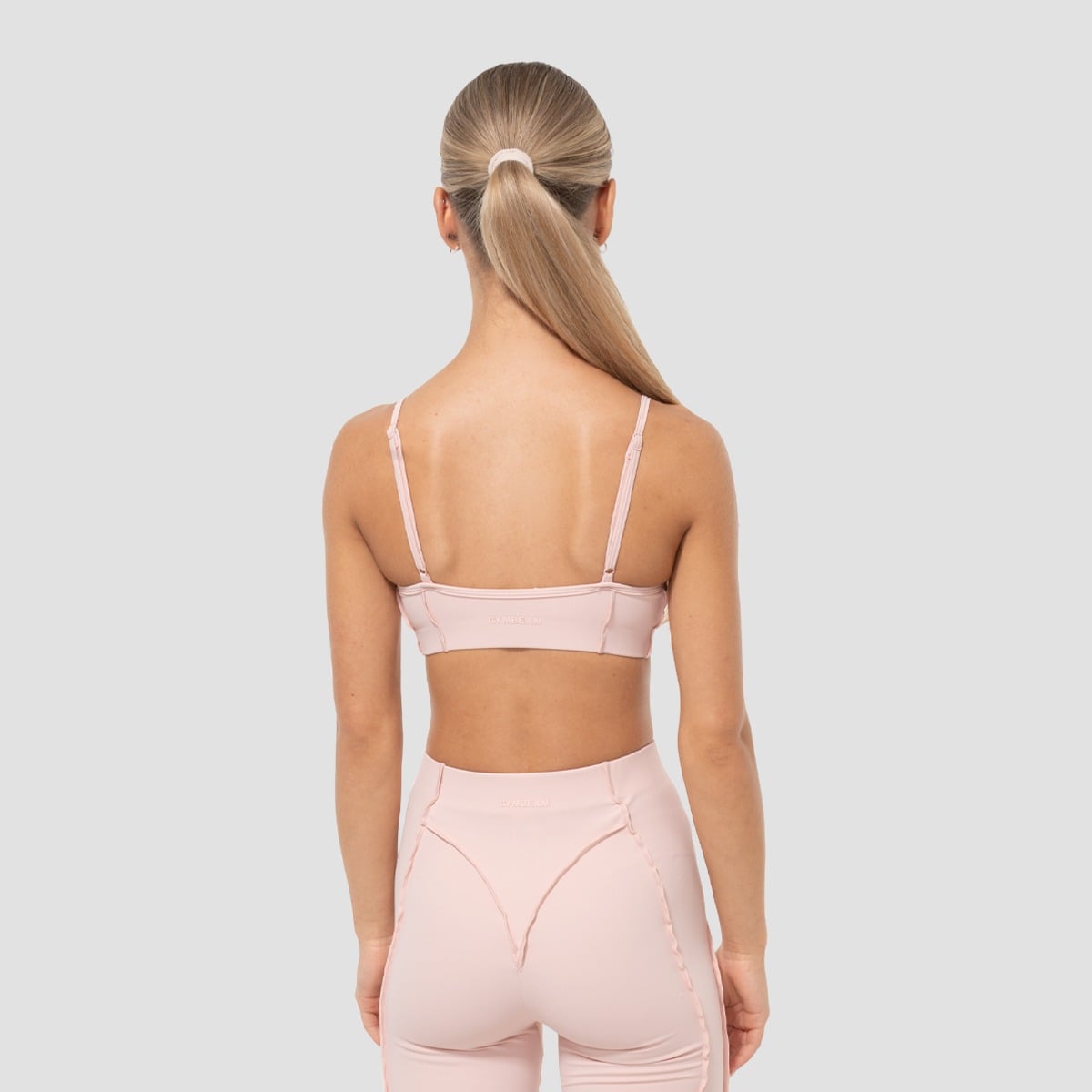 Cosmo Sports Bra Pink - GymBeam