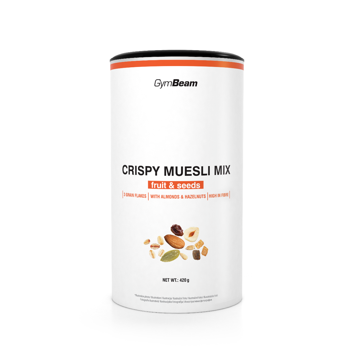 Crispy Muesli Mix - GymBeam